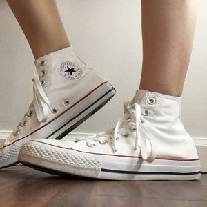 White Converse